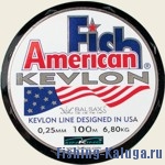 Леска "American Fish" 150м 0,12 (1,95кг)
