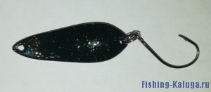 Микроблесна колеб. COLUMBIA FISHING S003 33 мм, 2,5 гр., цвет 16