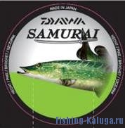 Леска DAIWA "Samurai Pike" 0,40мм 250м (светло-оливковая)