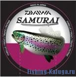 Леска DAIWA "Samurai Trout" 0,20мм 500м (светло-серая)