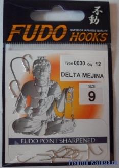       Крючок "FUDO" DELTA MEJINA №9 NK (0030) (12шт)