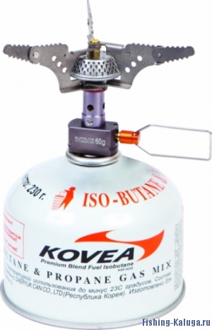 Горелка газовая Kovea титановая KB-0707 60 гр.