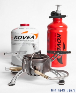       Горелка мультитопливная Kovea (газ-бензин) КВ-0603 (с флягой)