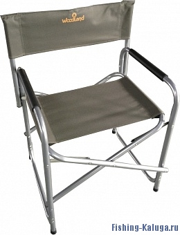 Кресло Woodland Outdoor, складное, кемпинговое, 56 x 46 x 80 см (сталь)