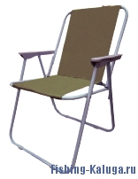 Кресло Woodland Relax, складное, кемпинговое, 58 x 49 / 52 x 38 / 86 см (сталь)