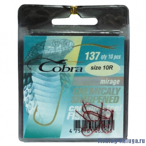 Крючки COBRA Mirage сер.137 C137R-014