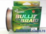         Леска плетеная Bullit Braid "Multi Color" 150м 0,30mm, 24,3 кг