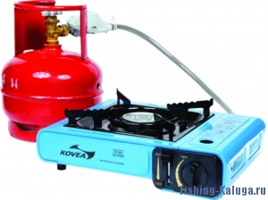 Плита газовая Kovea TKR-9507-Р (переходник на 5 л баллон)