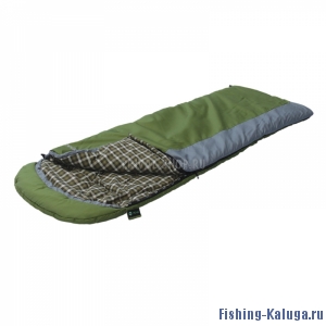 Спальный мешок PRIVAL Привал (75 см, капюшон, файберпласт 400 гр/м2)