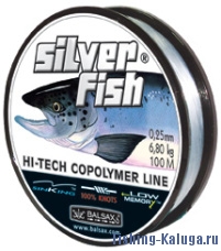 Леска "Silver Fish" 100м 0,12 (1,95кг)