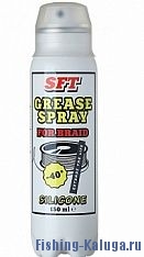 Смазка д/плетеных шнуров SFT "Grease Spray" (силиконовая)