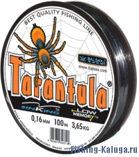 Леска "Tarantula" 100м 0,12 (1,95кг)